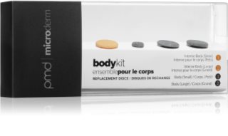 PMD Beauty Replacement Discs Body Kit Dischi di ricambio per dispositivo per la pulizia del viso