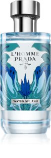 Prada L'Homme Water Splash Eau de Toilette (limitierte edition) für Herren