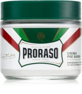 Proraso Green крем преди бърснене