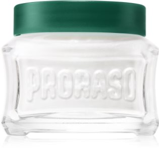 Proraso Green crème avant-rasage