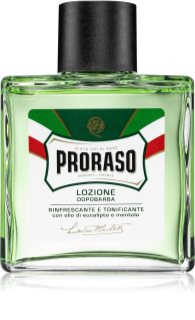 Proraso Green osvežilna voda za po britju