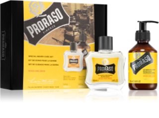 Proraso Wood and Spice Gift Set  voor Mannen