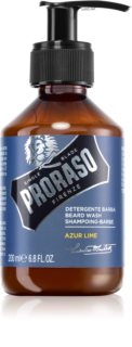 Proraso Azur Lime shampoing pour barbe