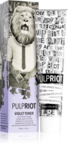Pulp Riot Toner vopsea de par tonifianta pentru iluminarea părului sau pentru părul cu șuvițe