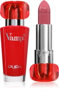 PUPA Milano Vamp! Luminous Lipstick rtěnka pro plné rty