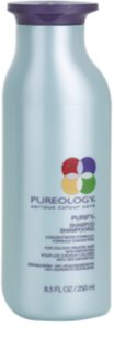 Pureology Purify дълбоко почистващ шампоан за боядисана коса