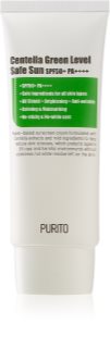 Purito Centella Green Level ultra lahka krema za sončenje za obraz in telo SPF 50+