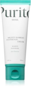 Purito Mighty Bamboo Panthenol Cream intensyviai regeneruojantis kremas odos barjerą atkurianti priemonė 100 ml