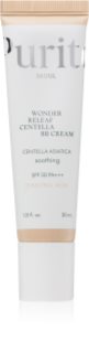 Purito Wonder Releaf Centella BB Cream освітлюючий ВВ крем має заспокійливі властивості