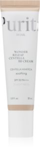 Purito Wonder Releaf Centella BB Cream освітлюючий ВВ крем має заспокійливі властивості