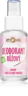 Purity Vision Růžový desodorante en spray