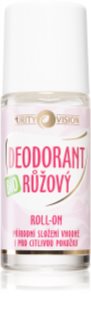 Purity Vision BIO dezodorant roll-on s ružovou vodou