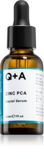 Q+A Zinc PCA сироватка для обличчя для зменшення почервоніння