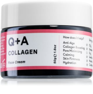 Q+A Collagen омолоджуючий крем для обличчя