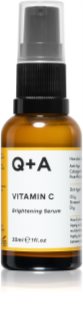 Q+A Vitamin C придающее сияние сыворотка с витамином С