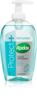 Radox Protect + Replenish jabón líquido con ingrediente antibacteriano