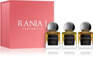 Rania J. Priveé Rubis Collection set cadou I. unisex