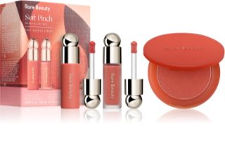 Rare Beauty Soft Pinch Cheek & Lip Trio подарунковий набір