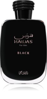Rasasi Hawas Black Eau de Parfum para hombre 100 ml