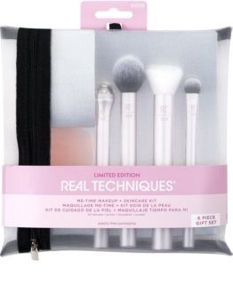 Real Techniques Me-Time MakeUp & Skincare poklon set