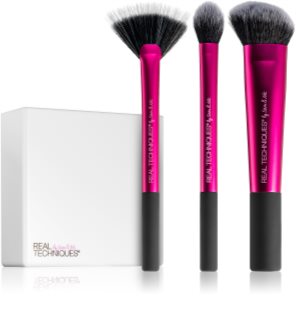 Real Techniques Original Collection Finish Brush Set + holder