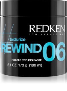 Redken Texturize Rewind 06 modellierende Stylingpaste  für das Haar