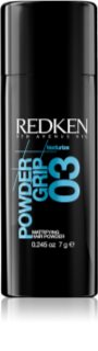 Redken Texturize Powder Grip 03 матуюча пудра для об'єму та фіксації