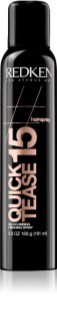 Redken Quick Tease 15 многофункциональный лак для финальной укладки волос