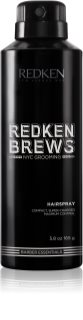Redken Brews спрей за коса с екстра силна фиксация