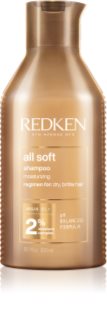 Redken All Soft Shampoo mit ernährender Wirkung für trockenes und zerbrechliches Haar