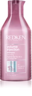 Redken Volume Injection sampon a dús hajért a finom hajért