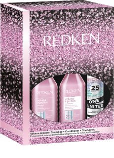 Redken Volume Injection coffret cadeau I. (pour cheveux fins)
