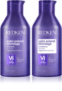 Redken Color Extend Blondage επωφελής συσκευασία (εξουδετέρωση κίτρινων αποχρώσεων)