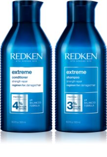 Redken Extreme formato ahorro II. (para cabello maltratado o dañado)