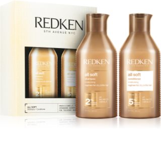 Redken All Soft Gift Set (For Dry And Brittle Hair)