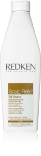 Redken Scalp Relief champô para cabelo rapidamente oleoso
