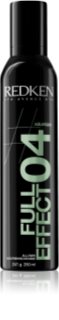 Redken Volumize Full Effect 04 penasti utrjevalec za lase za volumen