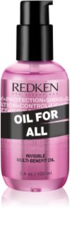 Redken Oil For All óleo intensamente nutritivo para todos os tipos de cabelos