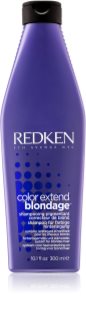 Redken Color Extend Blondage champú para neutralizar el tono amarillo