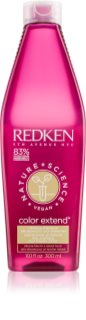 Redken Nature+Science Color Extend очищуючий шампунь для фарбованого та пошкодженого волосся