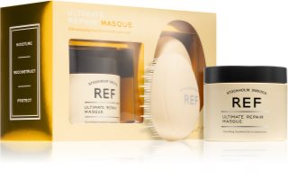 REF Ultimate Repair Set (For Dry, Damaged, Chemically Treated Hair)