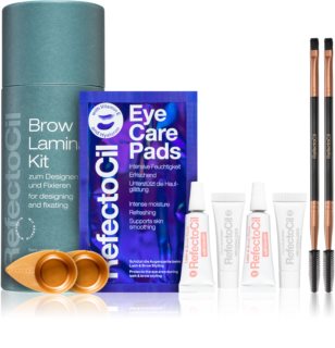 RefectoCil Brow Lamination Kit Augenbrauenpflege-Set semi-permanent Typ
