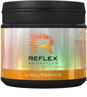 Reflex Nutrition L-Glutamine podpora tvorby svalovej hmoty