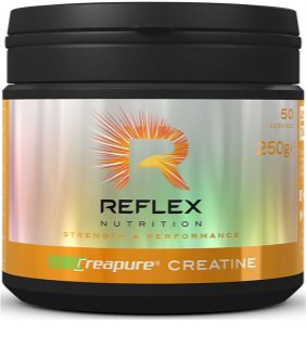 Reflex Nutrition Creapure Creatine podpora tvorby svalové hmoty
