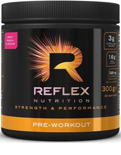 Reflex Nutrition Pre-Workout podpora sportovního výkonu