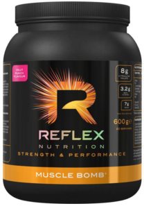 Reflex Nutrition Muscle Bomb® podpora sportovního výkonu s kofeinem