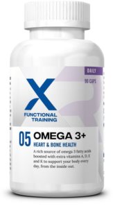 Reflex Nutrition X Functional Training 05 Omega 3+ podpora správného fungování organismu