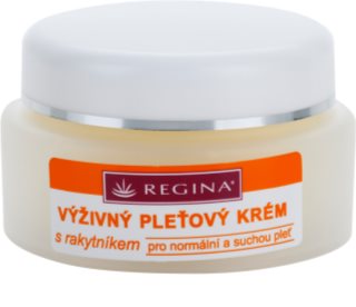 Regina Sea Buckthorn Närande kräm för normal och torr hud