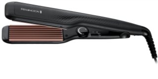 Remington Ceramic Crimp S3580 plancha de pelo con efecto encrespado