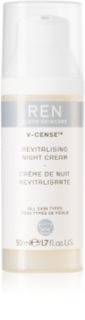 REN V-cense revitalisierende Creme für die Nacht für alle Hauttypen